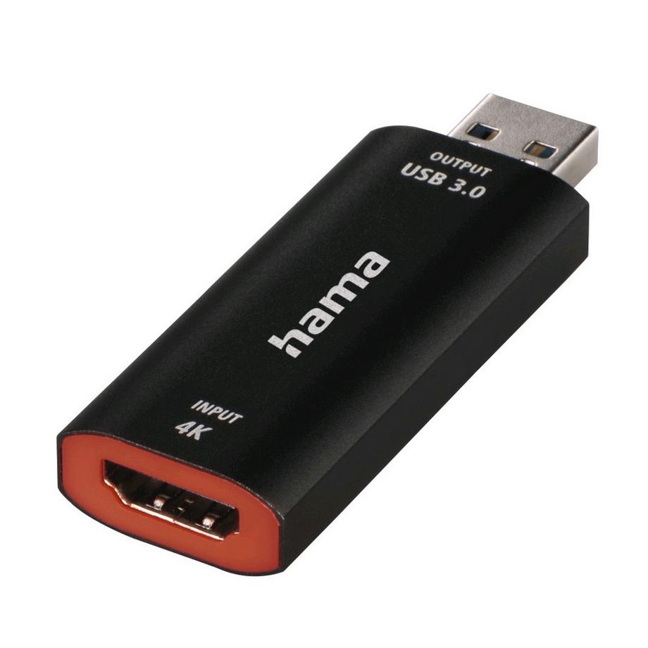 Video-Aufnahme-Stick - USB-Stecker - HDMI™-Buchse, 4K