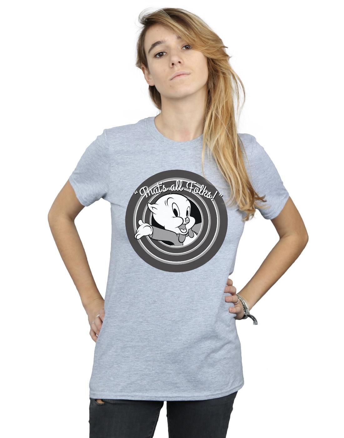 LOONEY TUNES  That´s All Folks TShirt 