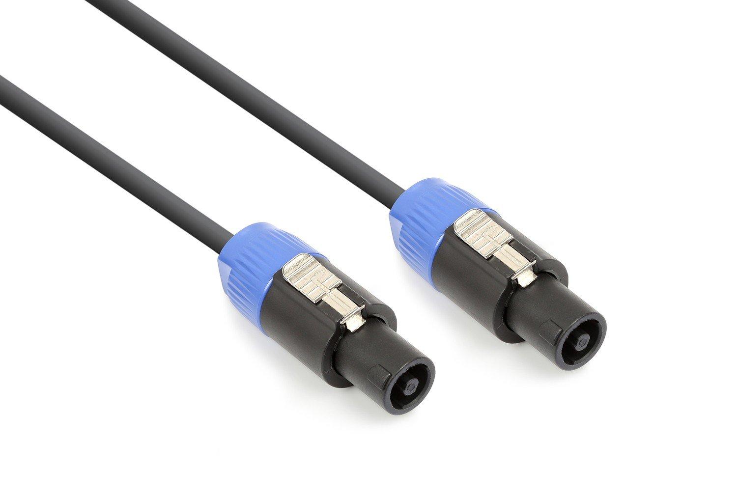 Vonyx  Vonyx CX302-15 Audio-Kabel 15 m NL2 Schwarz 