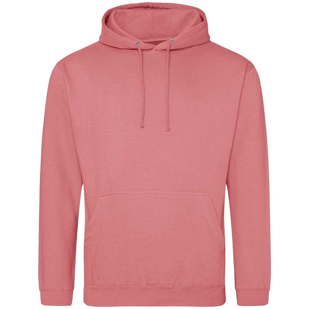 Image of College Hoodie Damen Dusty Rose 3XL