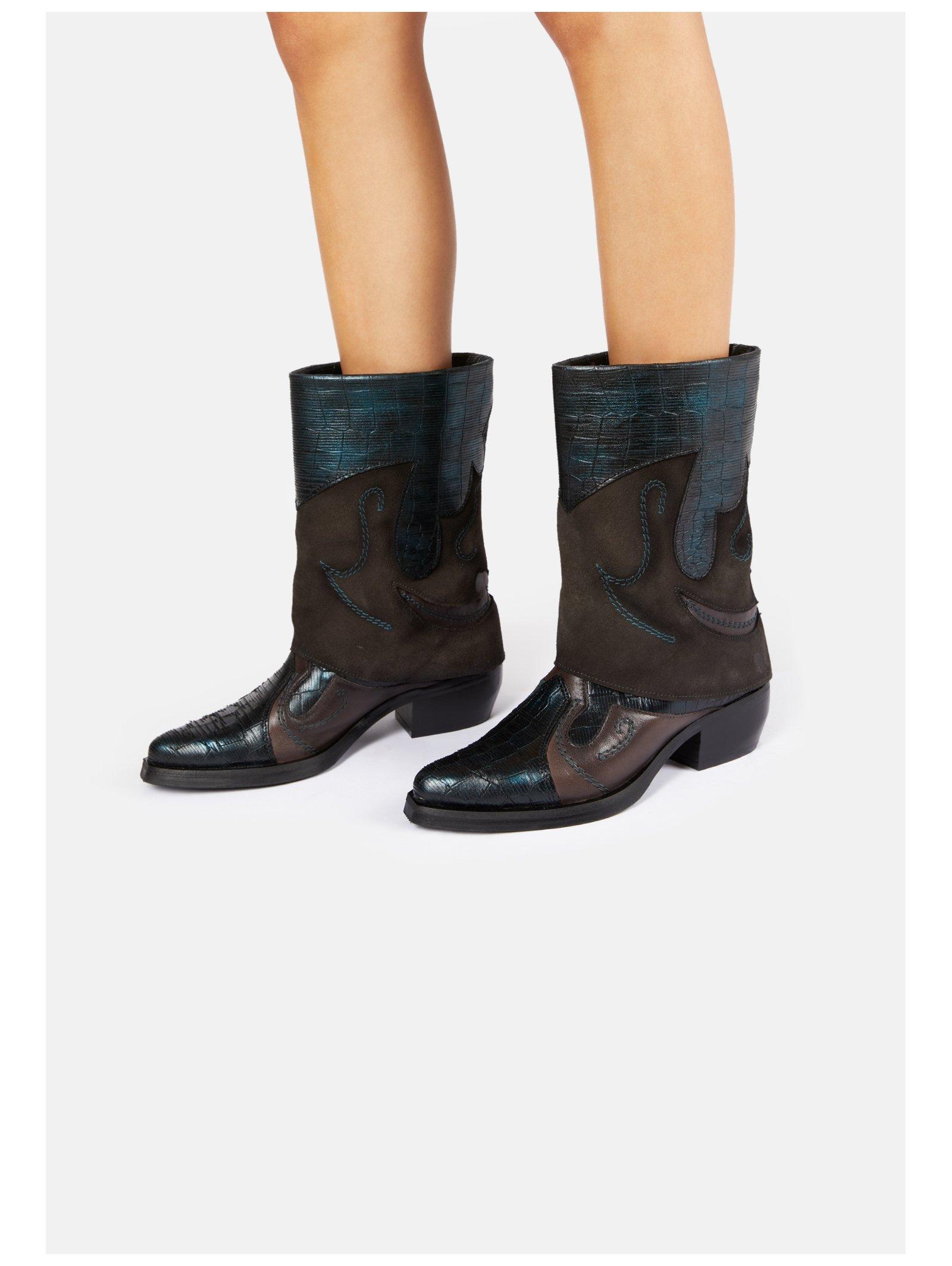 Felmini  Stiefelette CRETA D608 