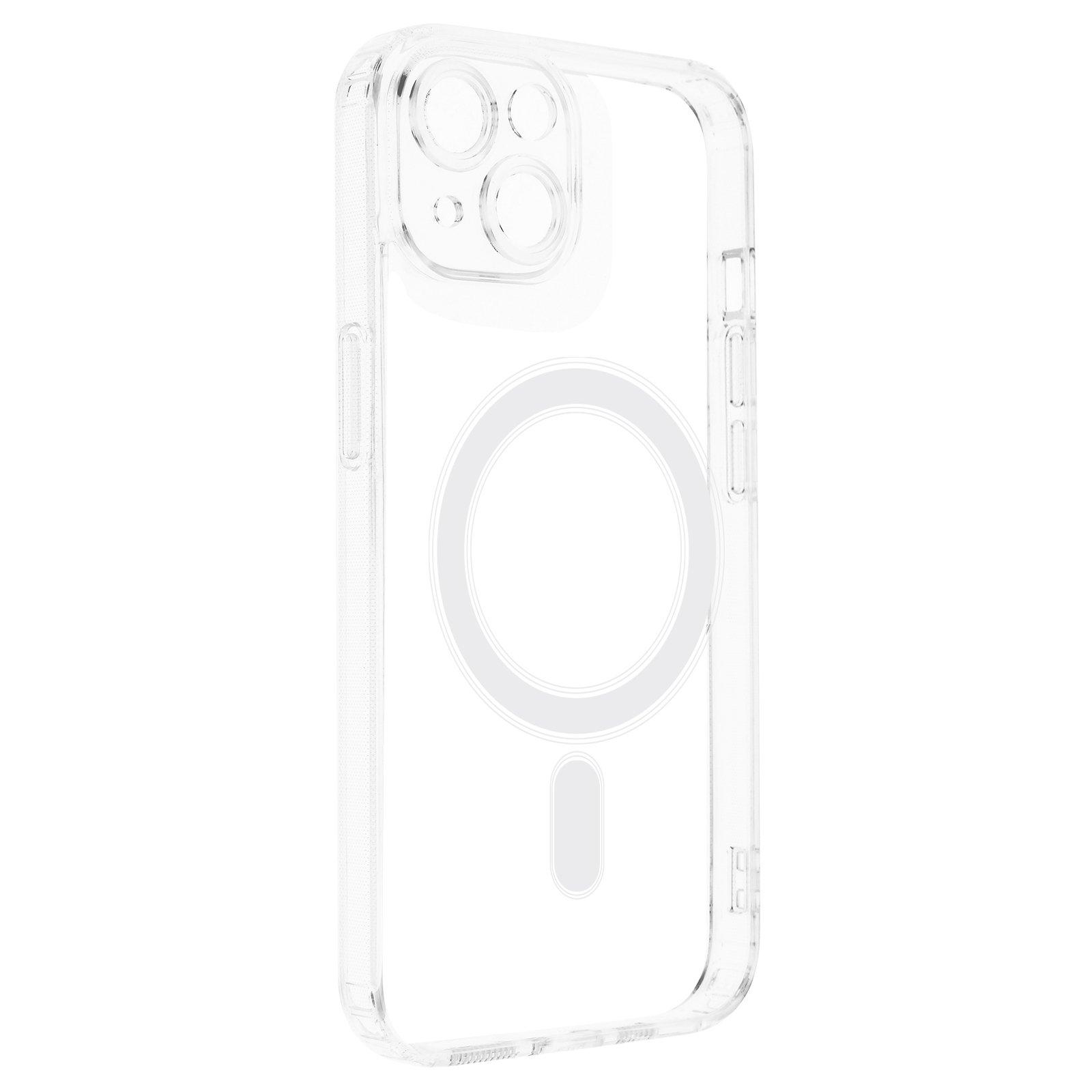 Avizar  Coque MagSafe iPhone 14 Plus Transparent 