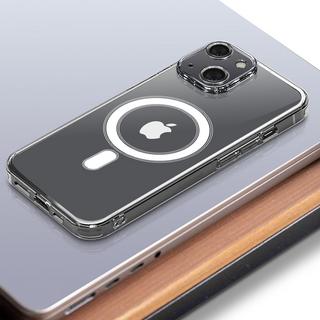 Avizar  Cover MagSafe iPhone 14 Plus trasparente 