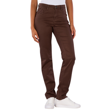 Mary 5-Pocket Pants Slim Straight Fit