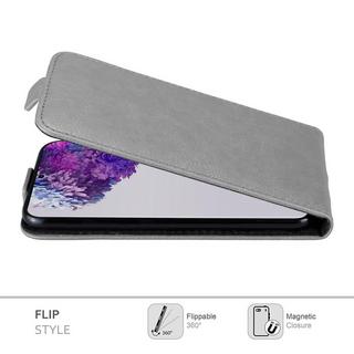 Cadorabo  Housse compatible avec Samsung Galaxy S20 ULTRA - Coque de protection au design flip avec fermeture magnétique 