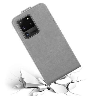 Cadorabo  Housse compatible avec Samsung Galaxy S20 ULTRA - Coque de protection au design flip avec fermeture magnétique 