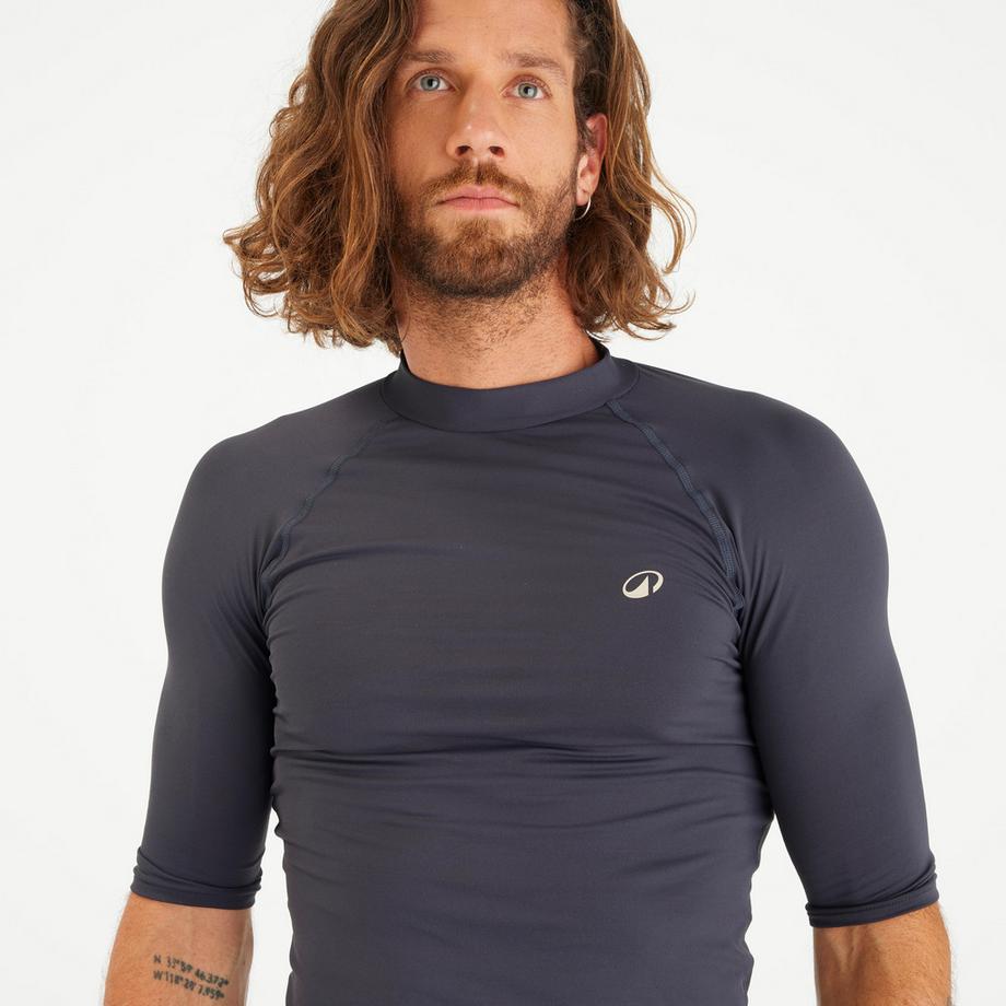 DECATHLON  Top uomo protezione UV poliestere 