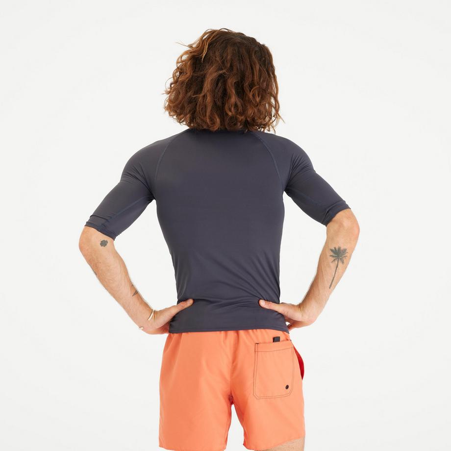 DECATHLON  Top uomo protezione UV poliestere 