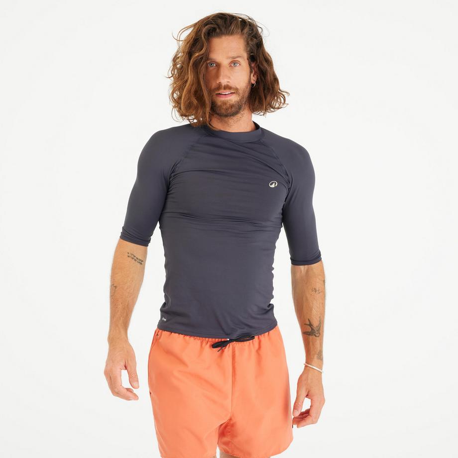 Top uomo protezione UV poliestere