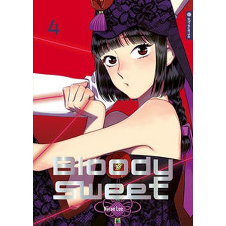 Bloody Sweet 04 Lee, NaRae; Holz, Miriam (Übersetzung) Copertina rigida 