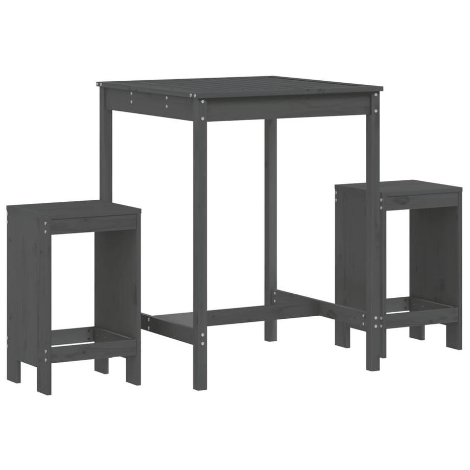 VidaXL Gartenbar set kiefernholz  