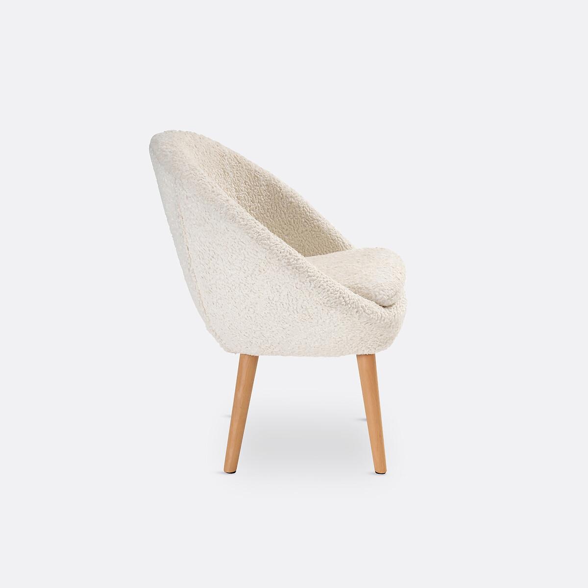 La Redoute Intérieurs Fauteuil boule à bouclettes Jimi  