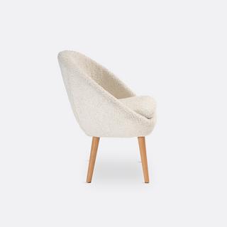 La Redoute Intérieurs Fauteuil boule à bouclettes Jimi  