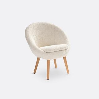 La Redoute Intérieurs Fauteuil boule à bouclettes Jimi  