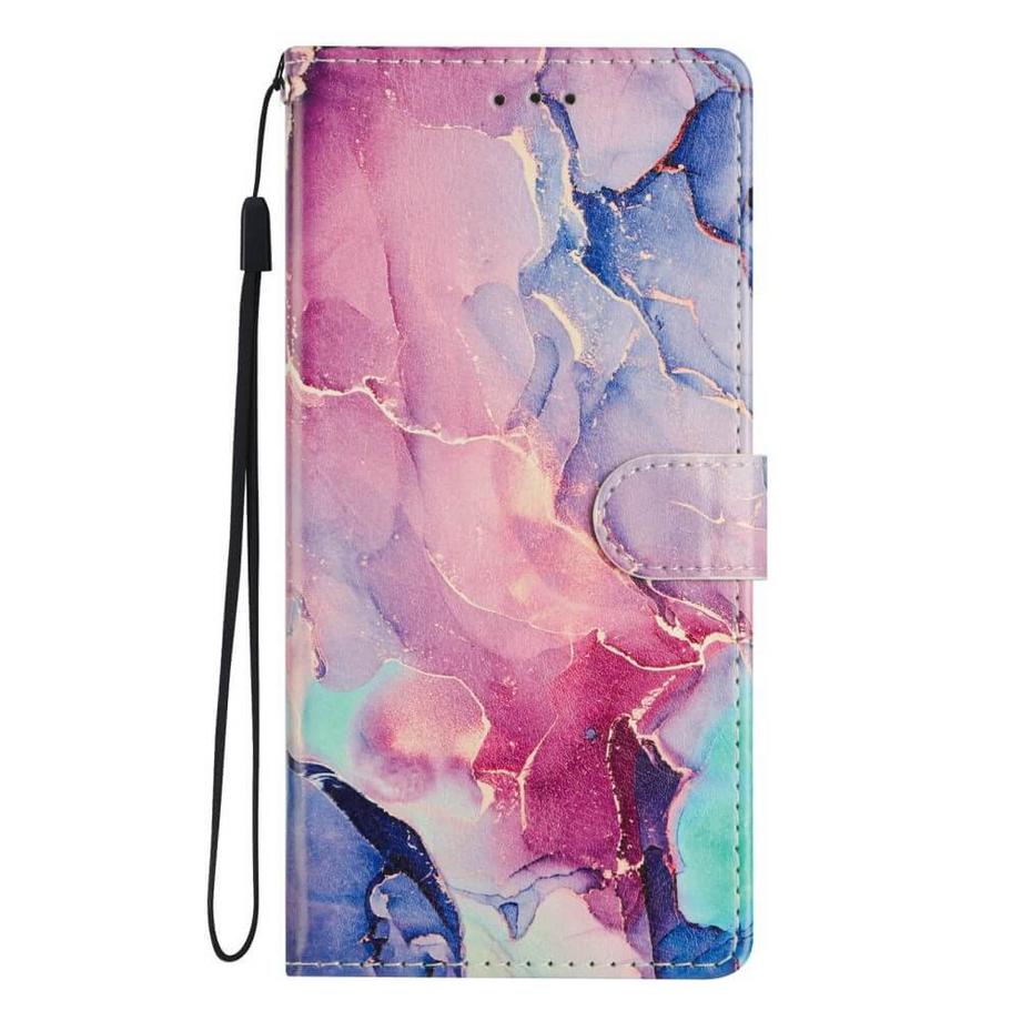 Cover-Discount  Galaxy S25 - Custodia con motivo in Marble 