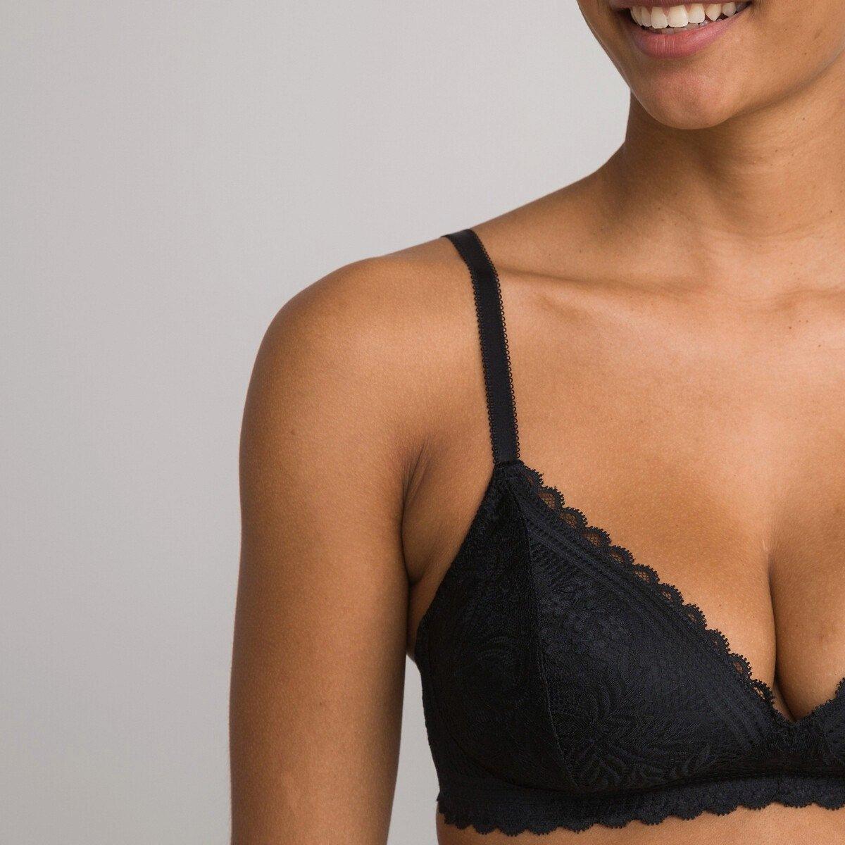 La Redoute Collections  Soutien-gorge ampliforme Signature dentelle JEANNE 