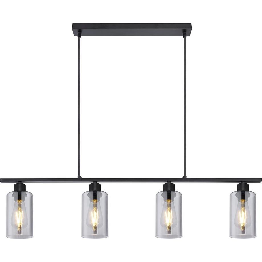 mutoni Hängeleuchte Hadera Metall  matt 4xE27  