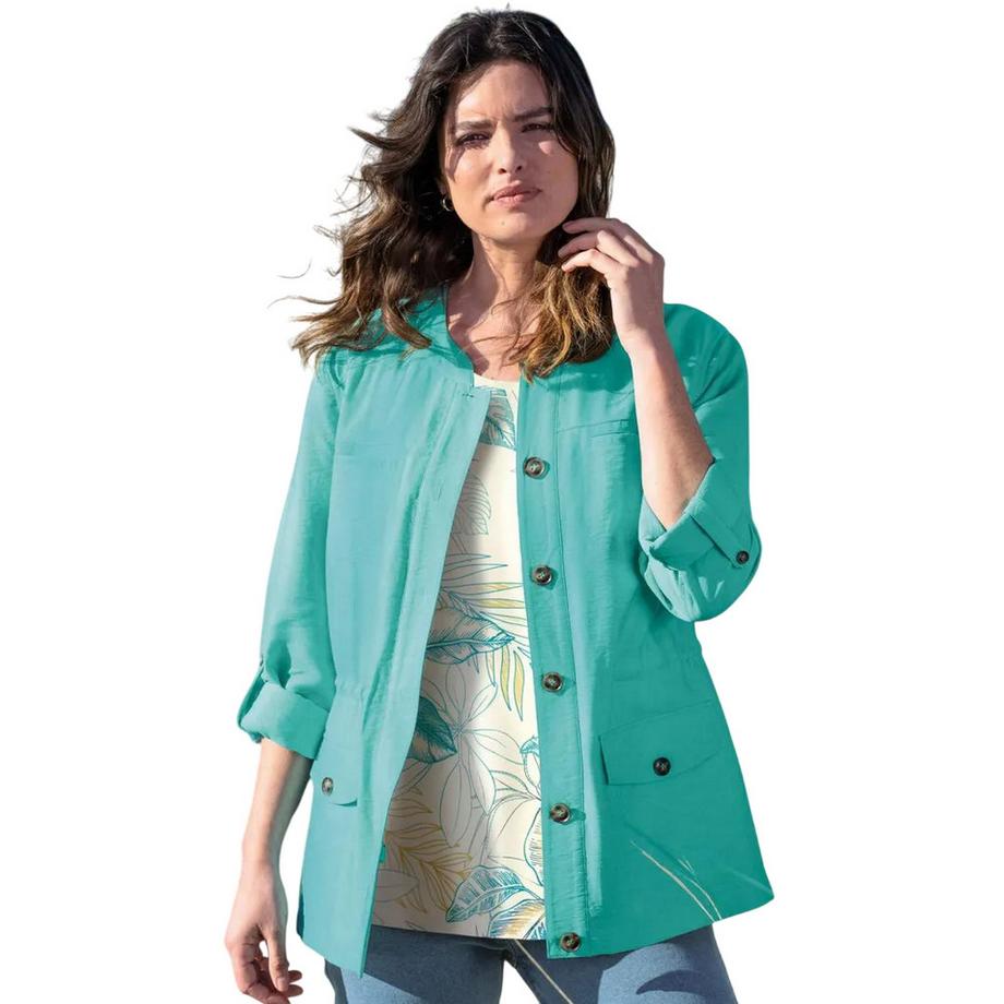 Atlas For Women Giacca Safari  