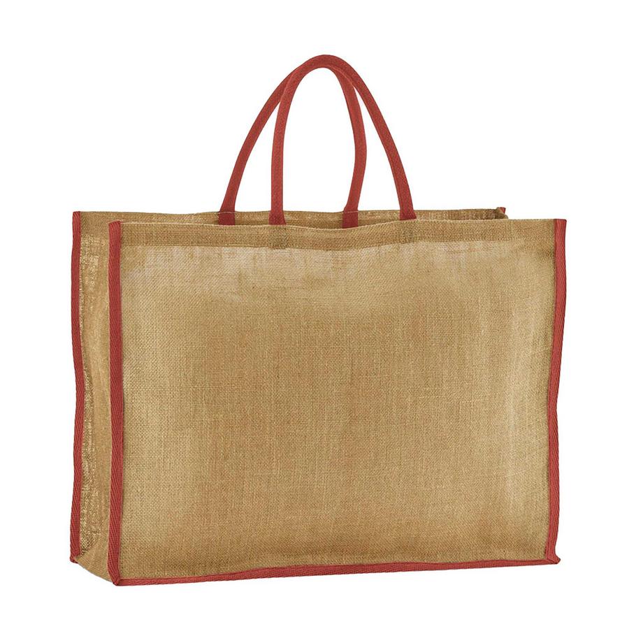 Market Tragetasche, Gestärkte Jute