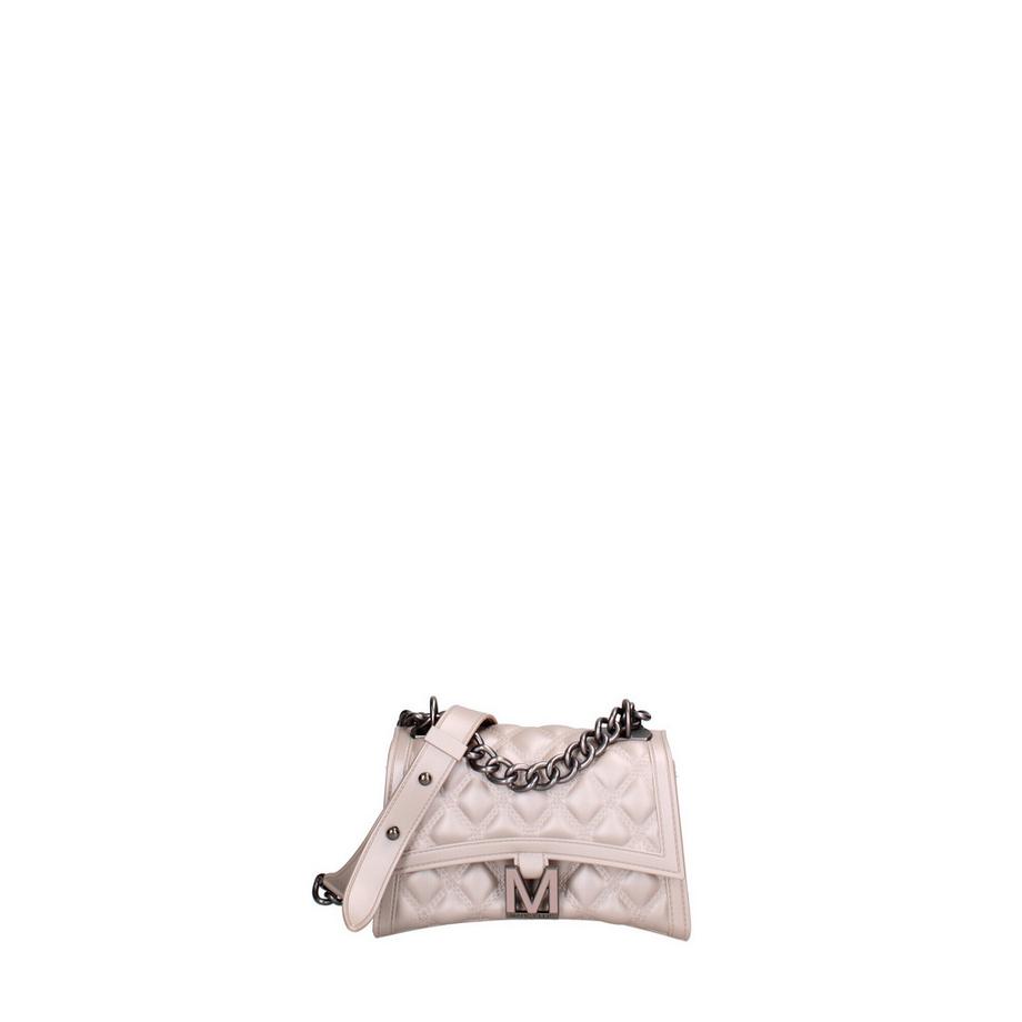 Marc Ellis Sac à main matelassé avec bandoulière chaîne  