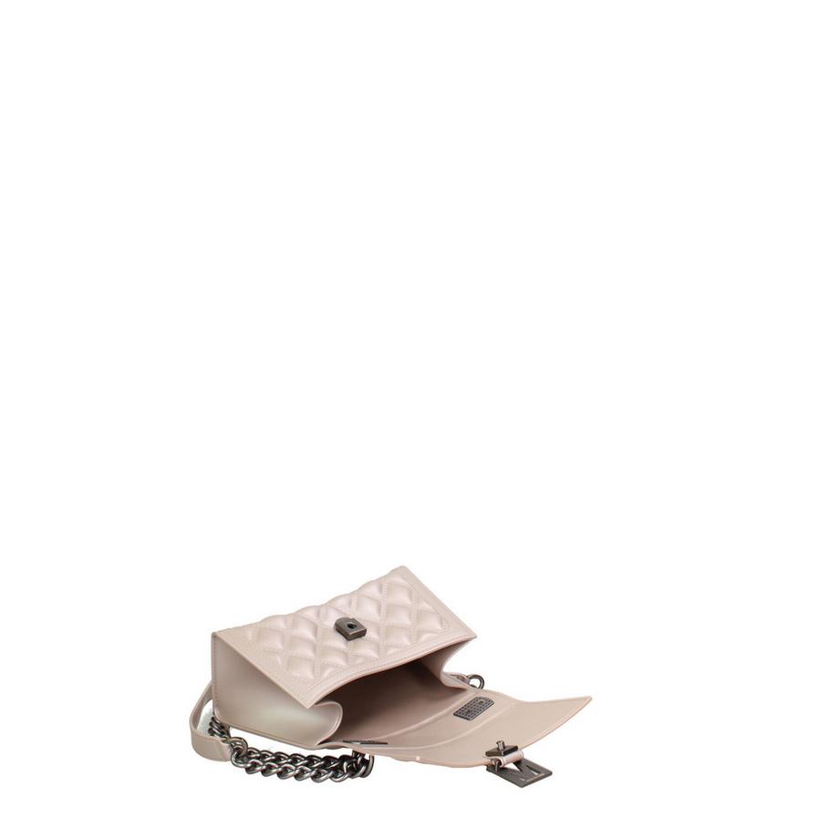 Marc Ellis Sac à main matelassé avec bandoulière chaîne  