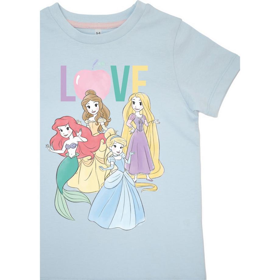 Disney  Love Schlafanzug mit langer Hose AOP  kurzärmlig 