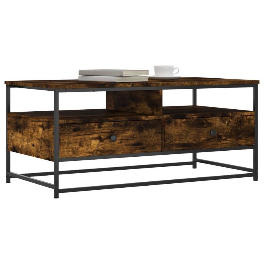 VidaXL Table basse bois d'ingénierie  