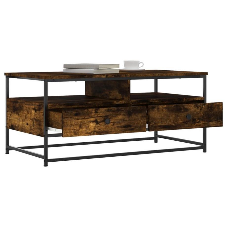 VidaXL Table basse bois d'ingénierie  