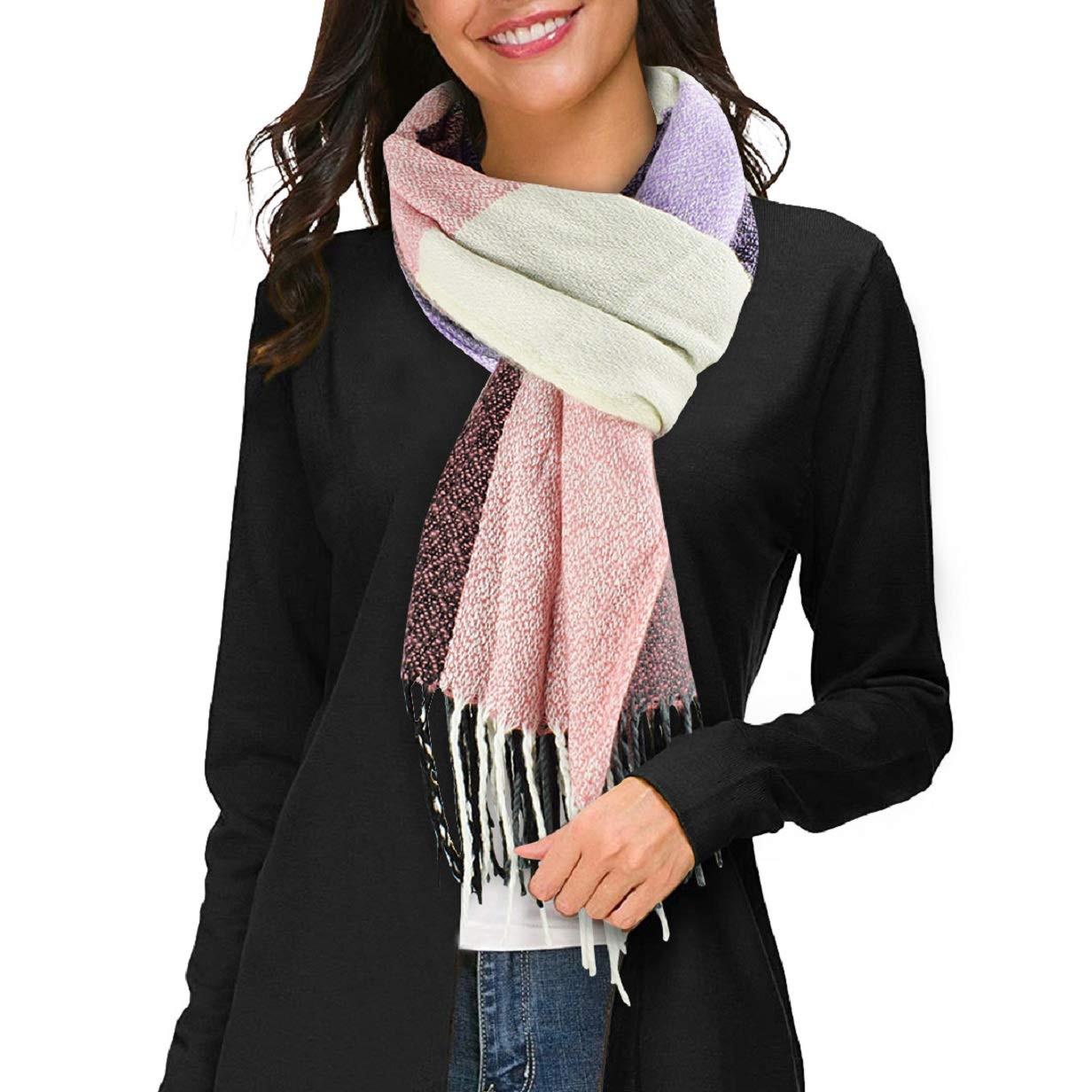 Only-bags.store Sciarpa Pashmina Invernale Quadri Nappe Morbide  