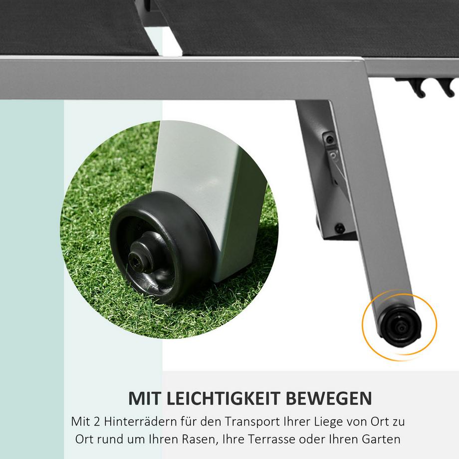 Outsunny Sonnenliege  