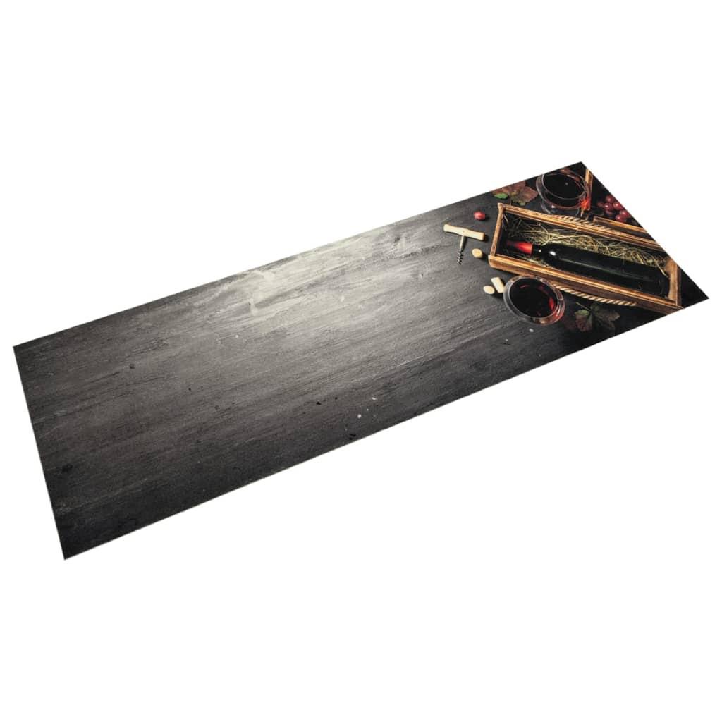 VidaXL Tapis de cuisine polyamide  