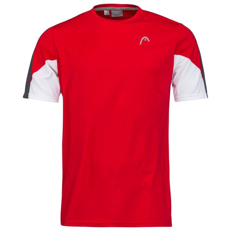 Image of Club Tech T-shirt B Unisex Rot 152
