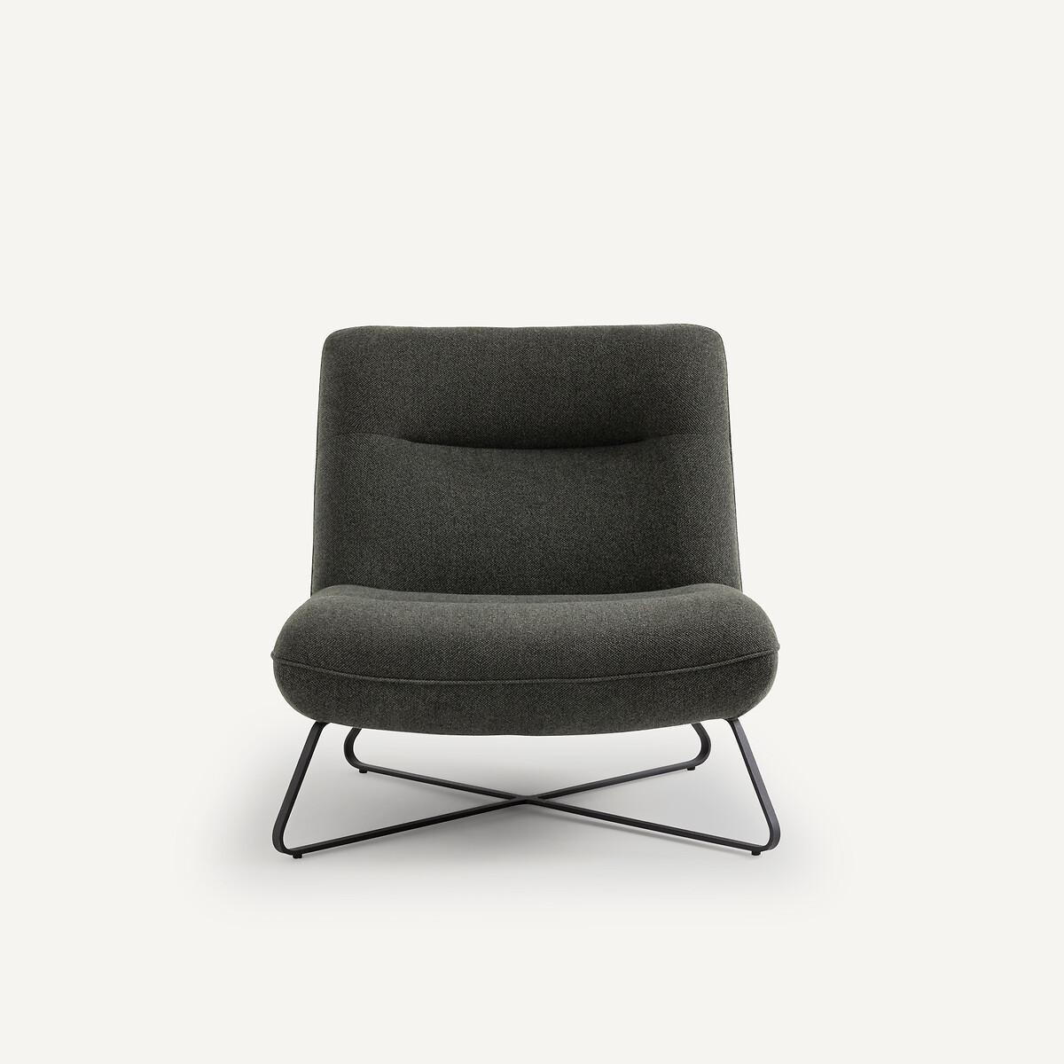 AM.PM Fauteuil tissu natté chiné  