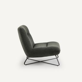 AM.PM Fauteuil tissu natté chiné  