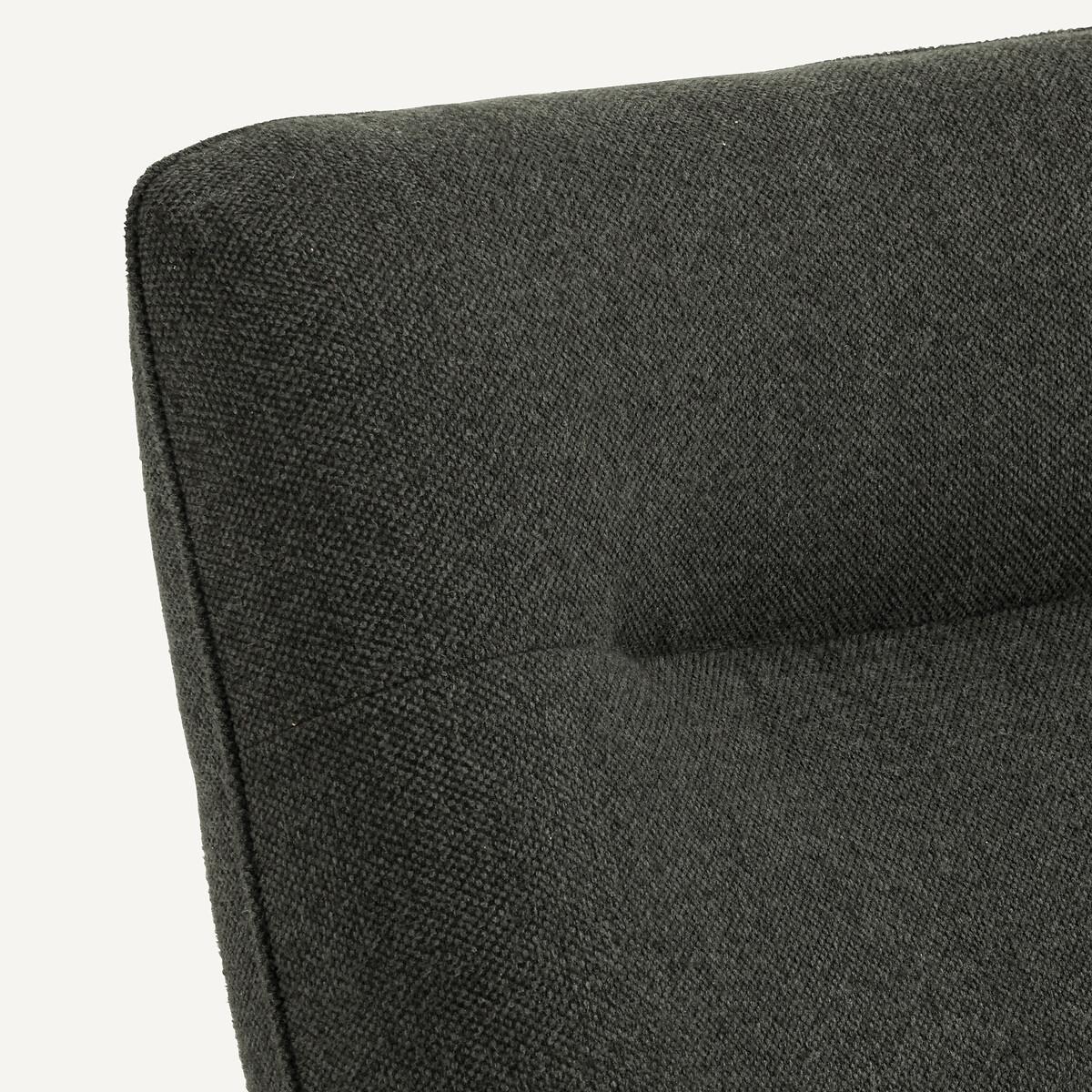 AM.PM Fauteuil tissu natté chiné  