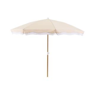 Beliani Parasol de jardin en Tissu Traditionnel SESTRIERE  