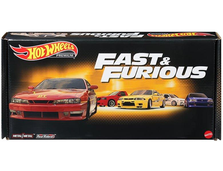 Image of Premium Car 5er Set Fast & Furious (1:64)