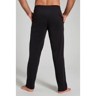 JP1880  Pantalon de pyjama Homewear à taille élastique noir 