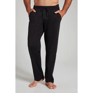 JP1880  Pantalon de pyjama Homewear à taille élastique noir 