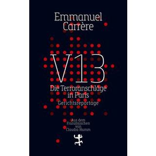 V13 Carrère, Emmanuel; Hamm, Claudia (Übersetzung) Copertina rigida 