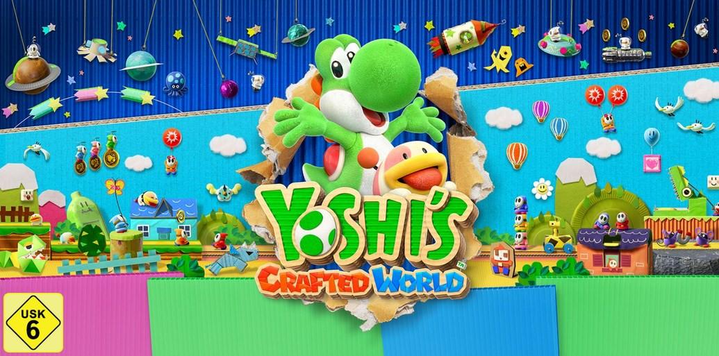 Nintendo  Switch Yoshis Crafted World 