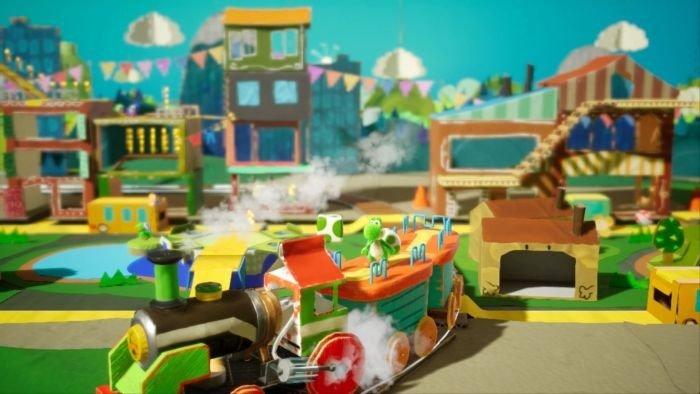 Nintendo  Switch Yoshis Crafted World 