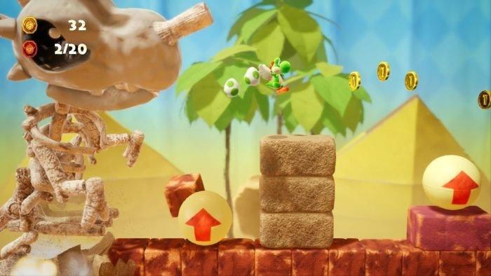 Nintendo  Switch Yoshis Crafted World 