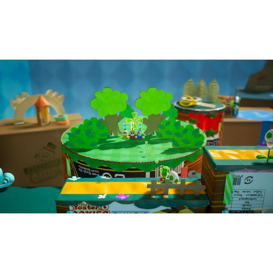 Nintendo  Switch Yoshis Crafted World 
