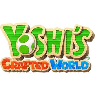 Nintendo  Switch Yoshis Crafted World 