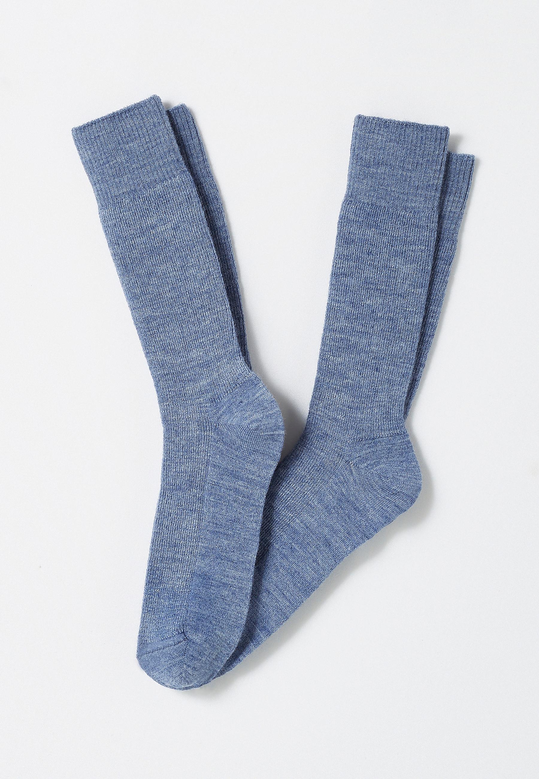 Image of Socken Im 2er-pack. Damen Blau 39-41