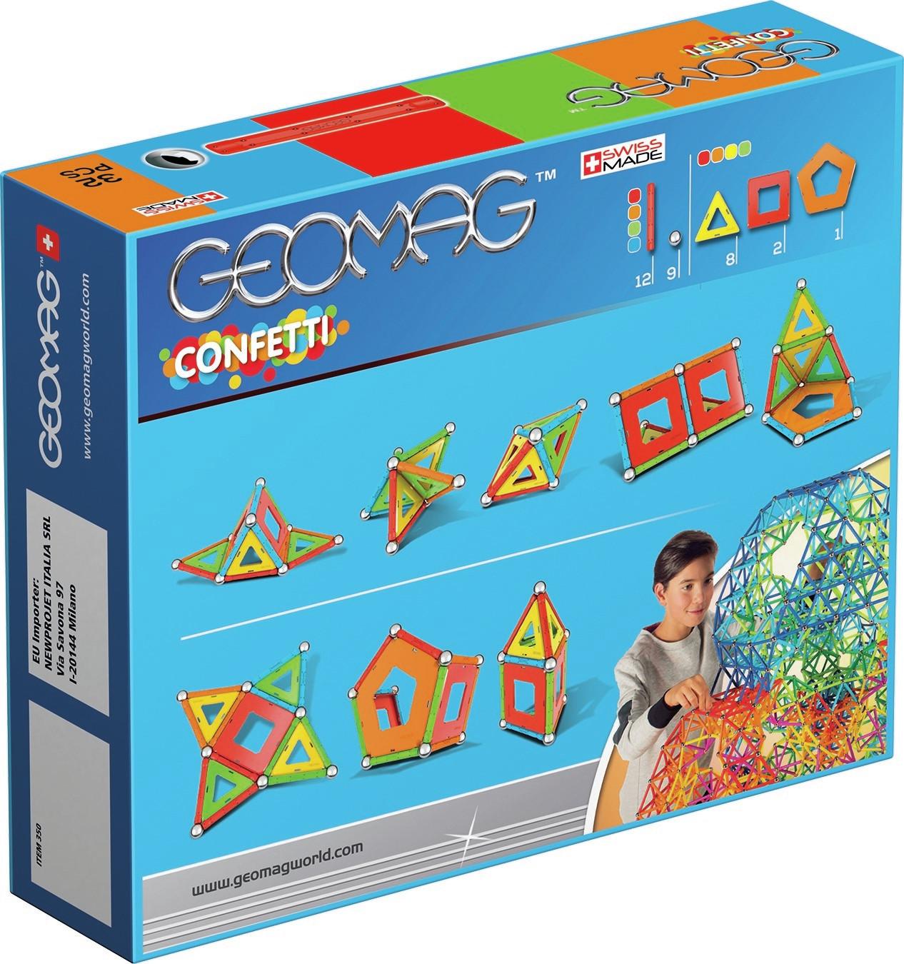 Geomag  Confetti Confetti (32Teile) 