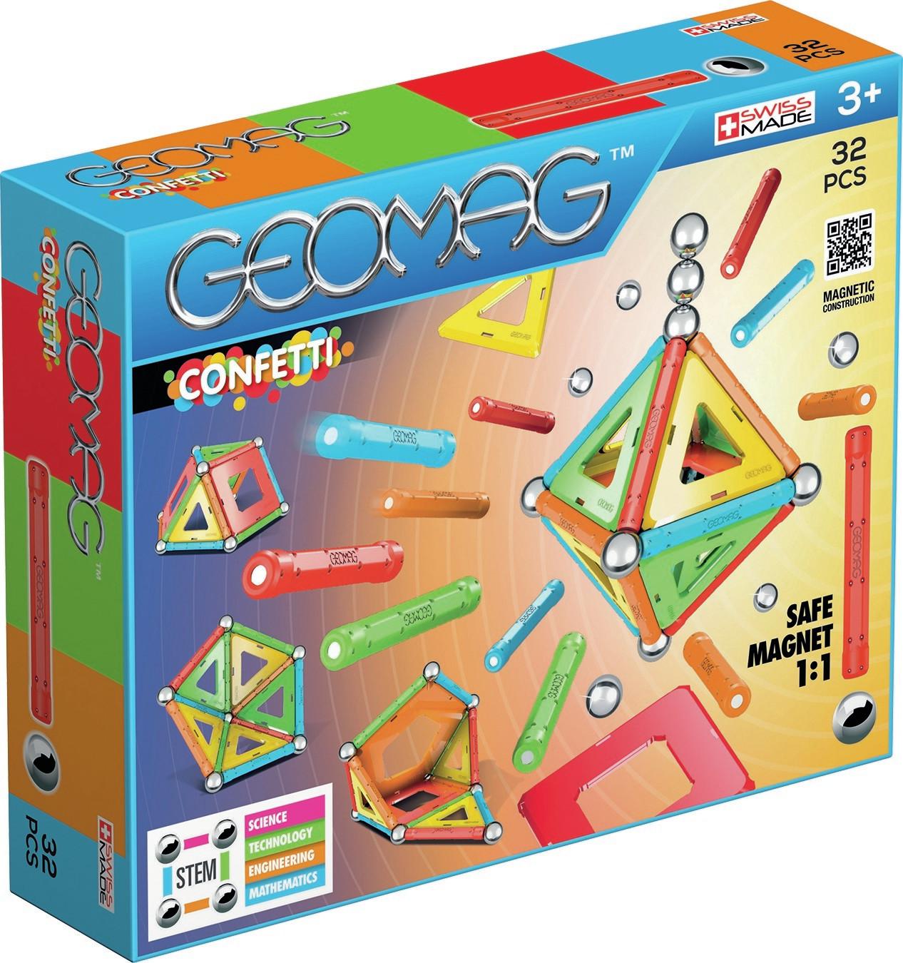 Geomag  Confetti Confetti (32Teile) 