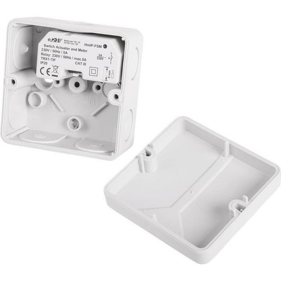 HomeMatic  IP Schalt-Mess-Aktor 1-fach Für Unterputzmontage 