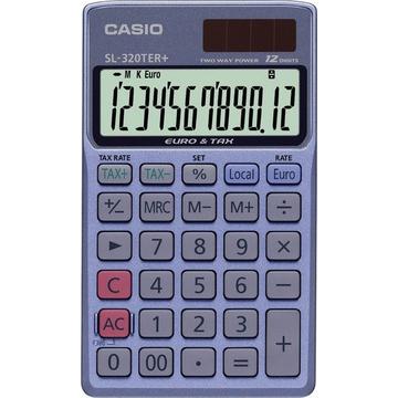 Casio SL-320TER+ Calcolatrice tascabile 1 pz.